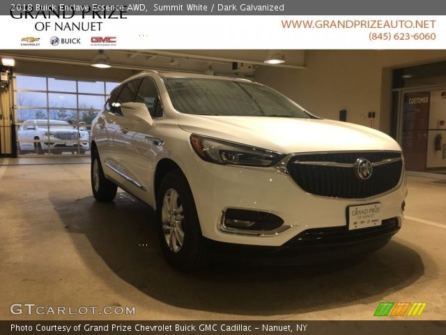 2018 Buick Enclave Essence AWD in Summit White