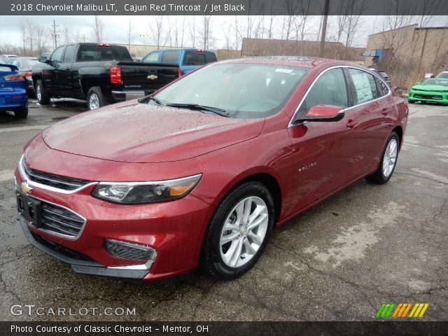 2018 Chevrolet Malibu LT in Cajun Red Tintcoat