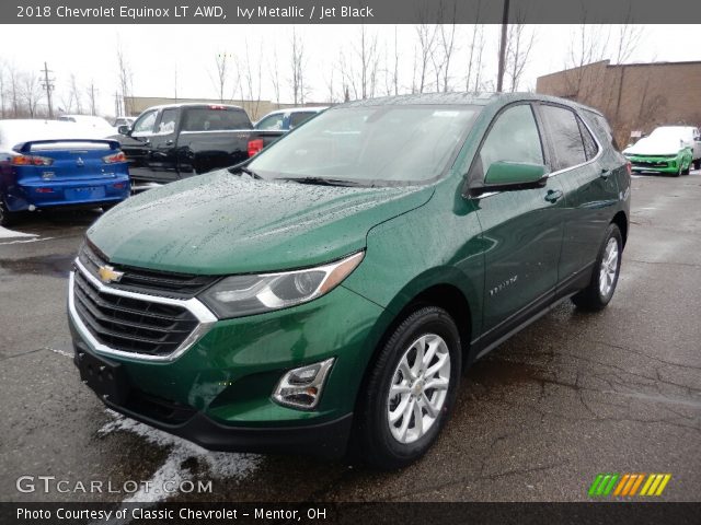 2018 Chevrolet Equinox LT AWD in Ivy Metallic