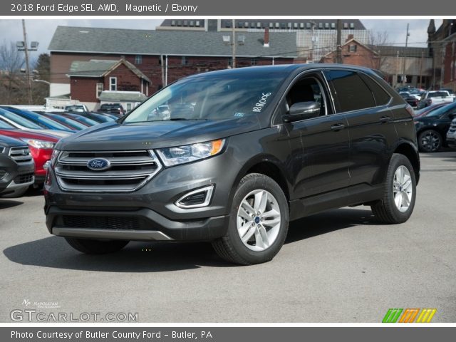 2018 Ford Edge SEL AWD in Magnetic