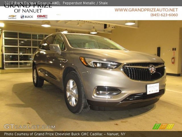 2018 Buick Enclave Essence AWD in Pepperdust Metallic