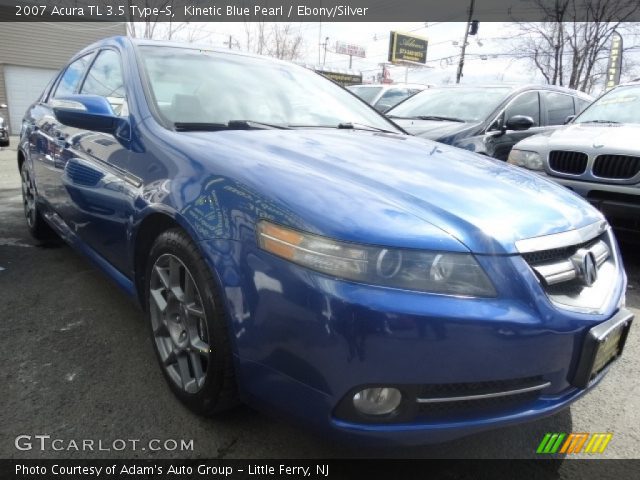2007 Acura TL 3.5 Type-S in Kinetic Blue Pearl
