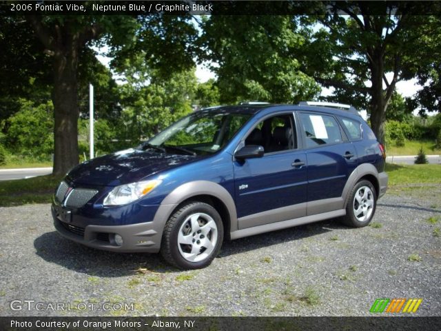 2006 Pontiac Vibe  in Neptune Blue