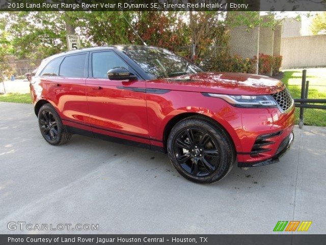 2018 Land Rover Range Rover Velar R Dynamic SE in Firenze Red Metallic