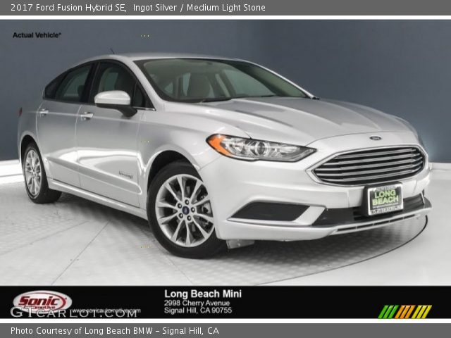 2017 Ford Fusion Hybrid SE in Ingot Silver