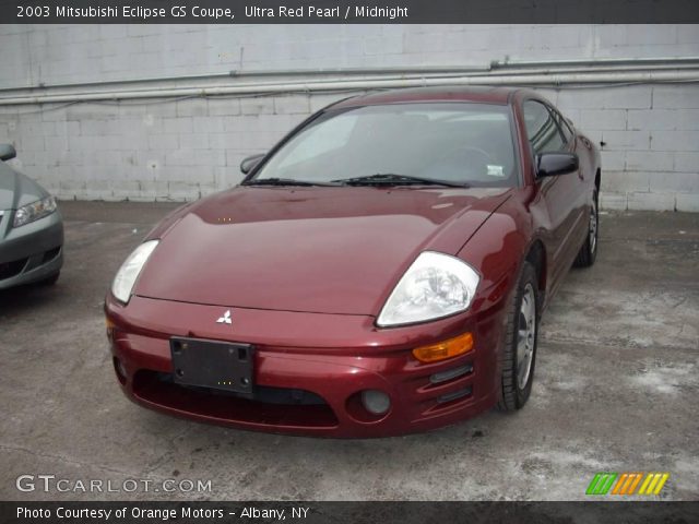 2003 Mitsubishi Eclipse GS Coupe in Ultra Red Pearl