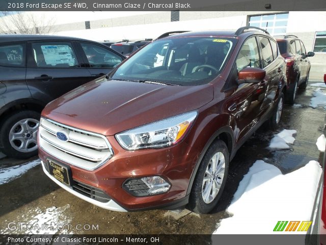2018 Ford Escape SE 4WD in Cinnamon Glaze