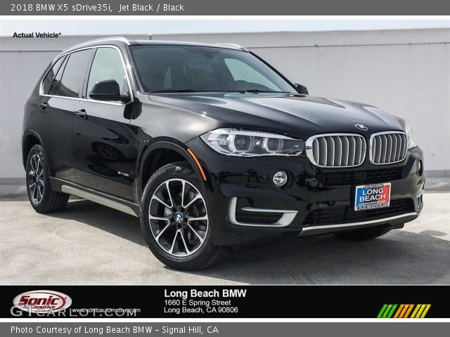 2018 BMW X5 sDrive35i in Jet Black