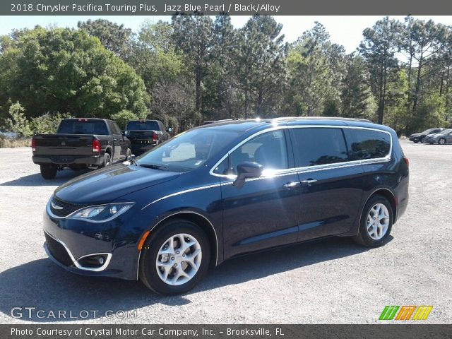 2018 Chrysler Pacifica Touring Plus in Jazz Blue Pearl