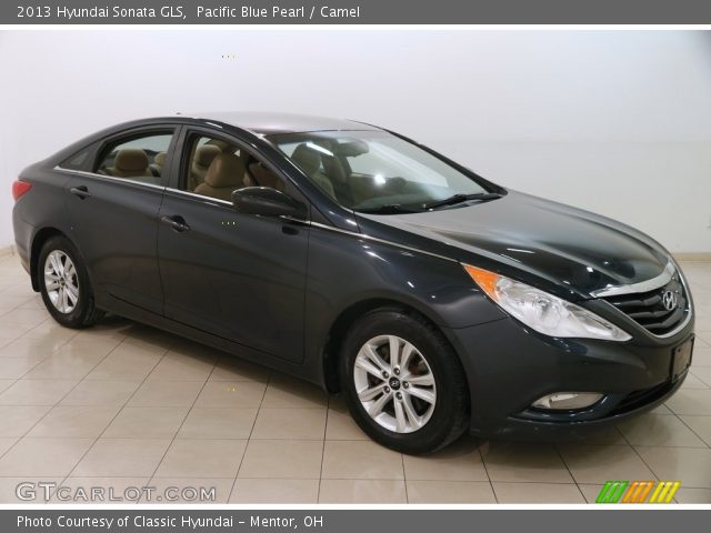 2013 Hyundai Sonata GLS in Pacific Blue Pearl