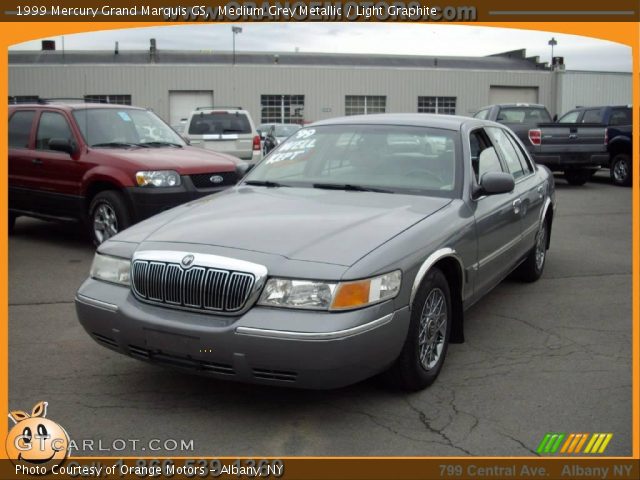 1999 Mercury Grand Marquis GS in Medium Grey Metallic
