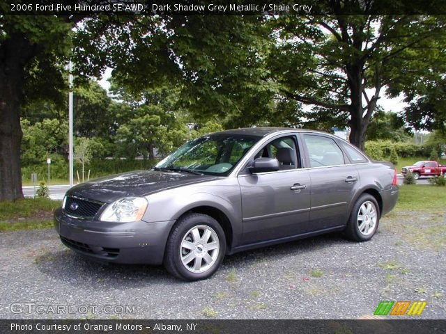 2006 Ford Five Hundred SE AWD in Dark Shadow Grey Metallic