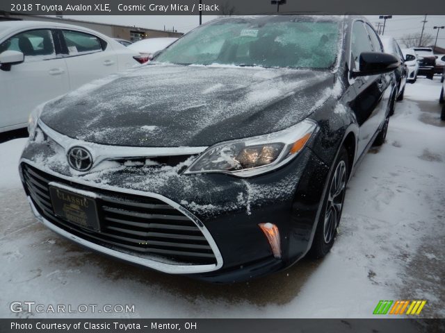 2018 Toyota Avalon XLE in Cosmic Gray Mica