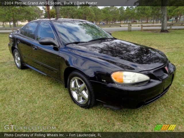 2004 Pontiac Grand Am SE Sedan in Black