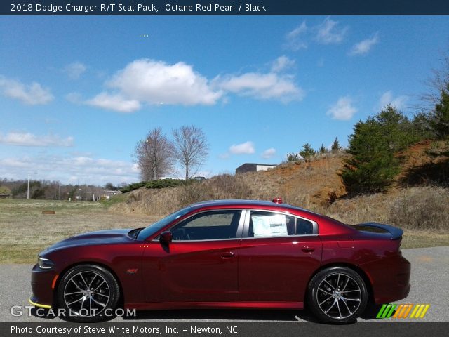 2018 Dodge Charger R/T Scat Pack in Octane Red Pearl