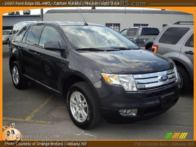 2007 Ford Edge SEL AWD in Carbon Metallic