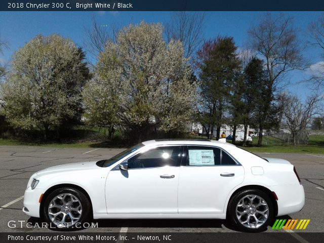 2018 Chrysler 300 C in Bright White