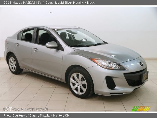 2013 Mazda MAZDA3 i SV 4 Door in Liquid Silver Metallic
