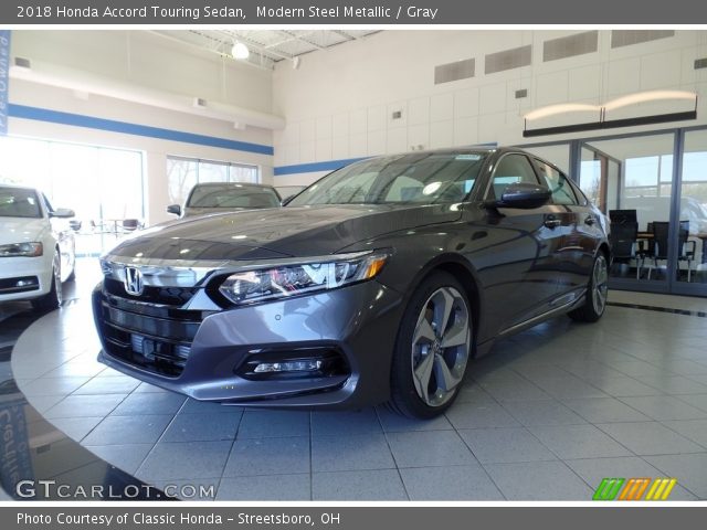 2018 Honda Accord Touring Sedan in Modern Steel Metallic