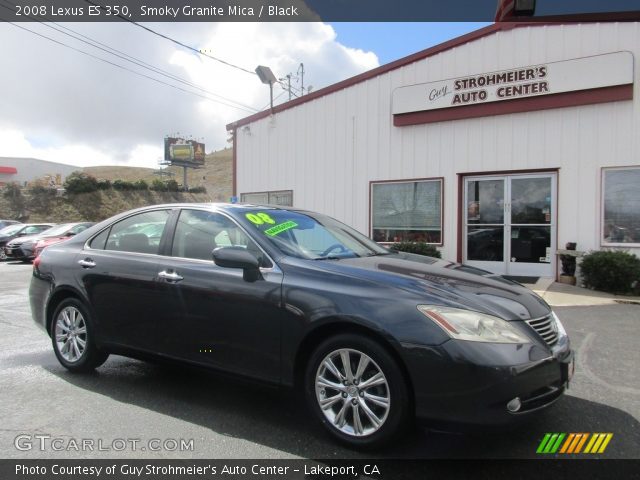 2008 Lexus ES 350 in Smoky Granite Mica