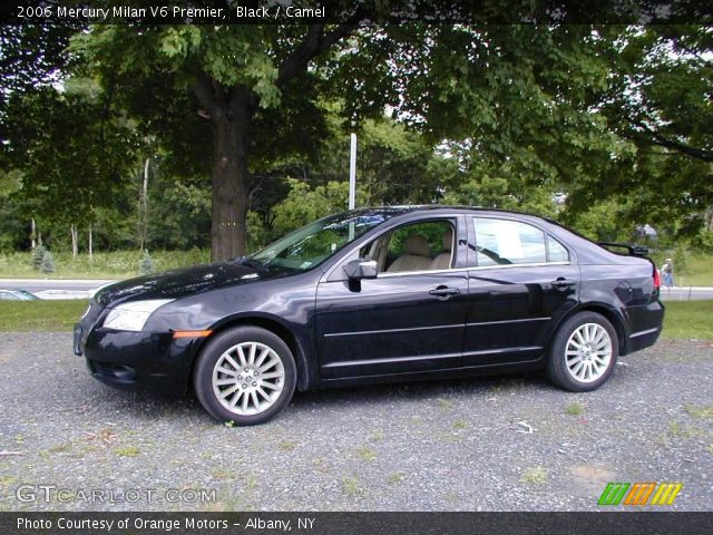 2006 Mercury Milan V6 Premier in Black