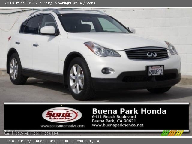 2010 Infiniti EX 35 Journey in Moonlight White