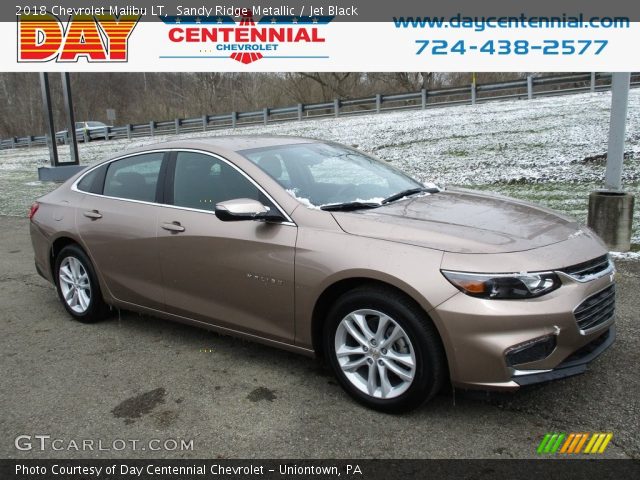 2018 Chevrolet Malibu LT in Sandy Ridge Metallic