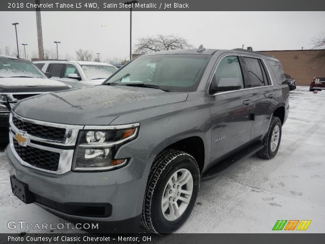 2018 Chevrolet Tahoe LS 4WD in Satin Steel Metallic