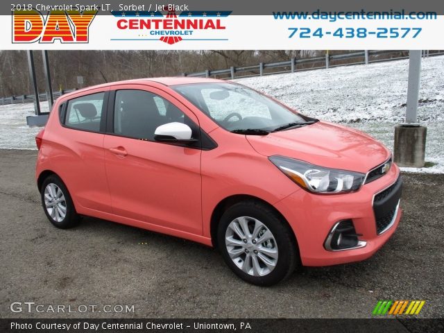2018 Chevrolet Spark LT in Sorbet