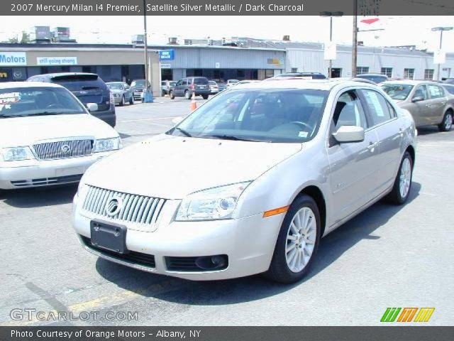 2007 Mercury Milan I4 Premier in Satellite Silver Metallic