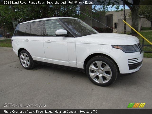 2018 Land Rover Range Rover Supercharged in Fuji White