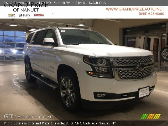 2018 Chevrolet Tahoe LT 4WD in Summit White