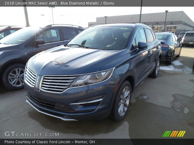 2018 Lincoln MKC Select AWD in Blue Diamond Metallic