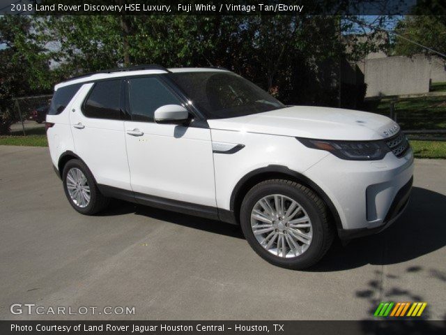 2018 Land Rover Discovery HSE Luxury in Fuji White
