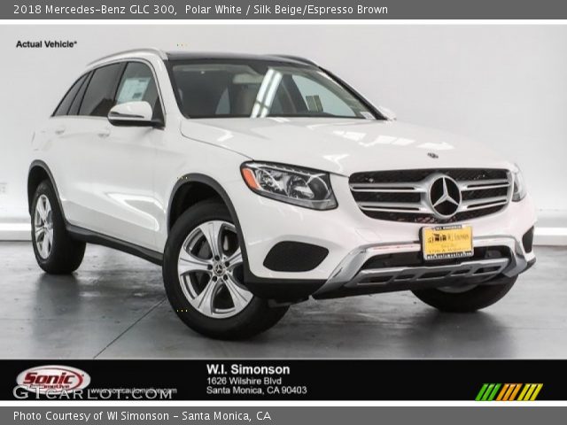 2018 Mercedes-Benz GLC 300 in Polar White