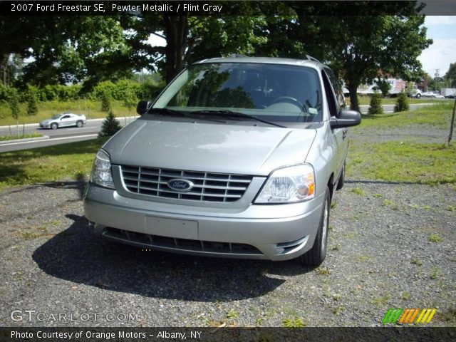 2007 Ford Freestar SE in Pewter Metallic
