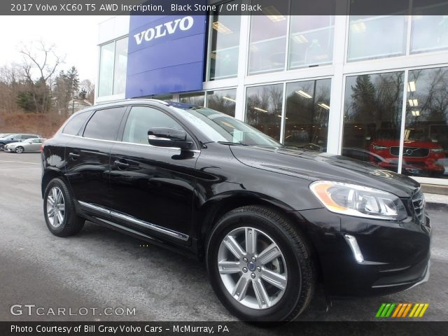 2017 Volvo XC60 T5 AWD Inscription in Black Stone