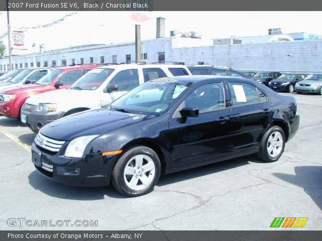 2007 Ford Fusion SE V6 in Black