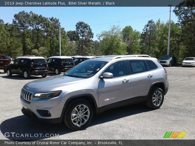 2019 Jeep Cherokee Latitude Plus in Billet Silver Metallic