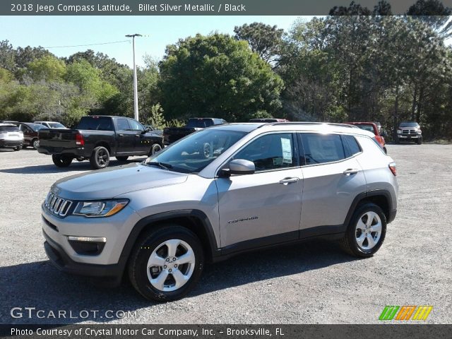 2018 Jeep Compass Latitude in Billet Silver Metallic