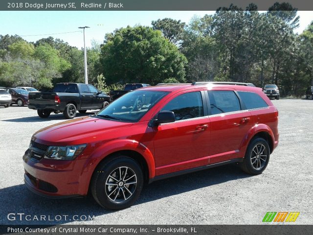 2018 Dodge Journey SE in Redline