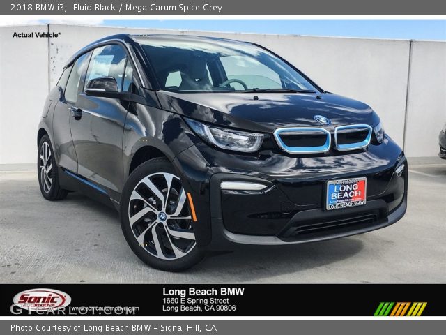 2018 BMW i3  in Fluid Black