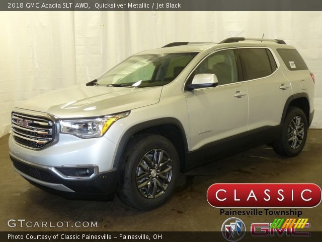 2018 GMC Acadia SLT AWD in Quicksilver Metallic