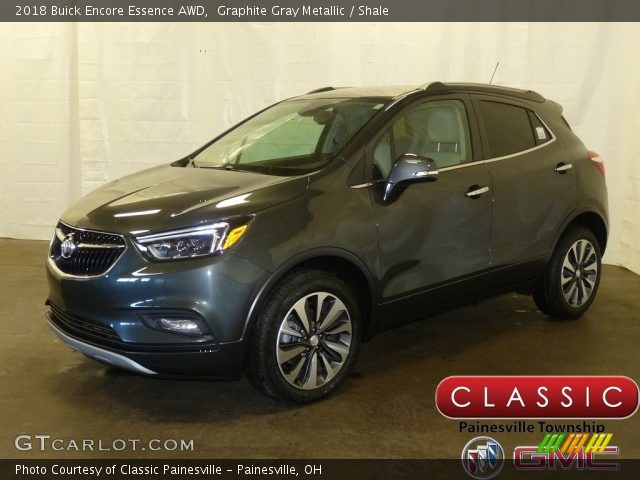 2018 Buick Encore Essence AWD in Graphite Gray Metallic