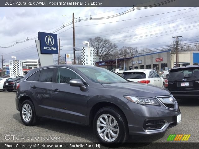 2017 Acura RDX AWD in Modern Steel Metallic