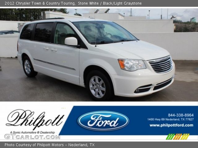 2012 Chrysler Town & Country Touring in Stone White
