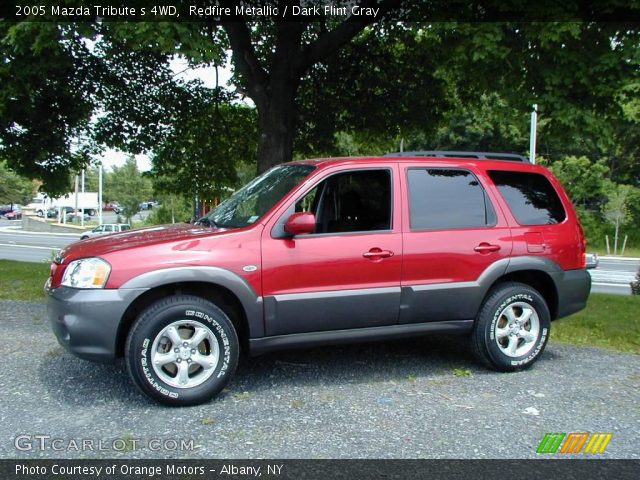 2005 Mazda Tribute s 4WD in Redfire Metallic