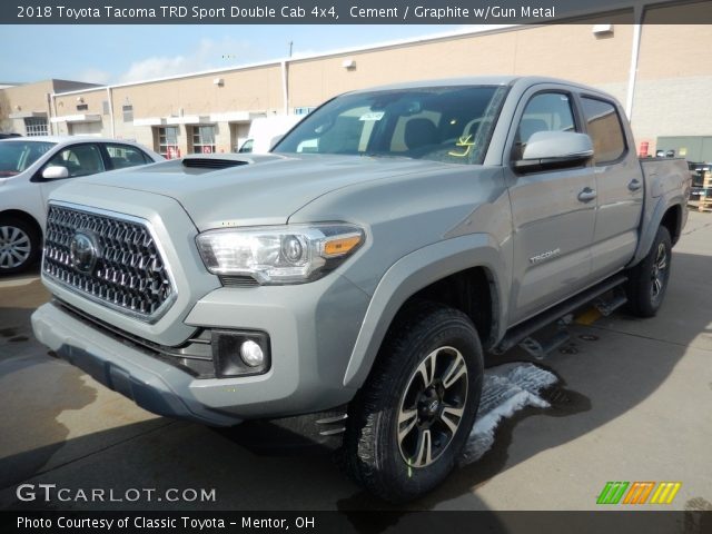 2018 Toyota Tacoma TRD Sport Double Cab 4x4 in Cement