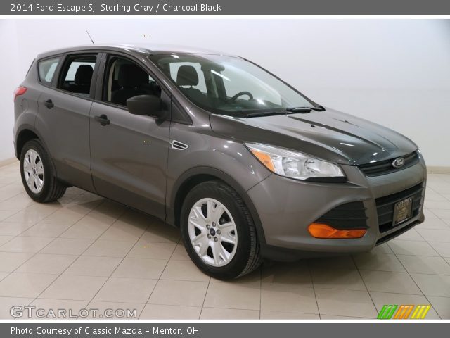 2014 Ford Escape S in Sterling Gray