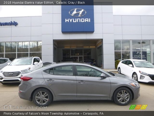 2018 Hyundai Elantra Value Edition in Galactic Gray